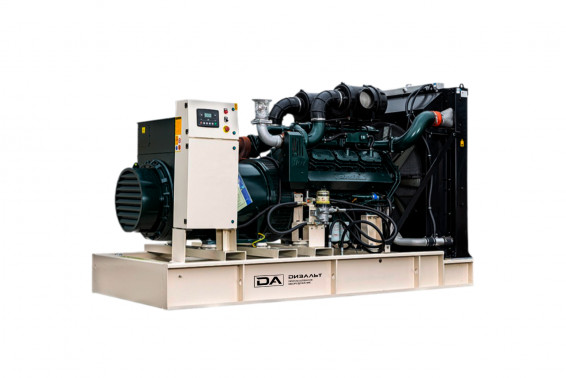 Дизельный генератор АД600С-Т400 (DOOSAN) - 2 степень автоматизации